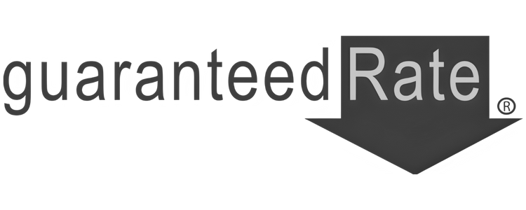 guaranteed rate logo mono gray