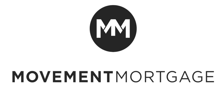 movement mortgage logo v2 mono black and white